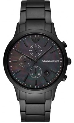 EMPORIO ARMANI Zegarek Męski EMPORIO ARMANI Renato AR11275 + BOX