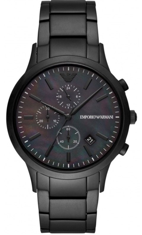 EMPORIO ARMANI Zegarek Męski EMPORIO ARMANI Renato AR11275 + BOX