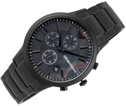 EMPORIO ARMANI Zegarek Męski EMPORIO ARMANI Renato AR11275 + BOX