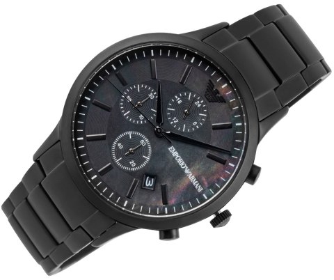 EMPORIO ARMANI Zegarek Męski EMPORIO ARMANI Renato AR11275 + BOX