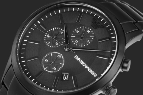 EMPORIO ARMANI Zegarek Męski EMPORIO ARMANI Renato AR11275 + BOX