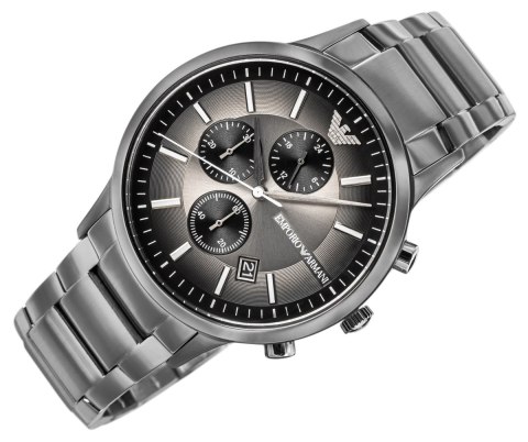 EMPORIO ARMANI Zegarek Męski EMPORIO ARMANI Renato AR11531 + BOX