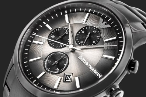 EMPORIO ARMANI Zegarek Męski EMPORIO ARMANI Renato AR11531 + BOX