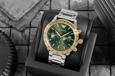 EMPORIO ARMANI Zegarek Męski Emporio Armani Mario AR11454
