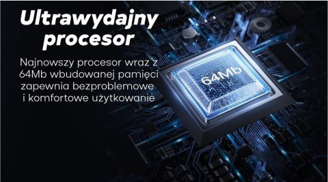 Gravity Smartwatch Damski GRAVITY GT18-2 Różowy Pasek Silikonowy + Biały Pasek