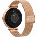 Gravity Smartwatch Gravity Różowe Złoto Biały 2 Paski GT26-2