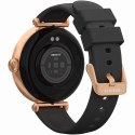 Gravity Smartwatch Gravity Różowe Złoto Czarny 2 Paski GT26-3