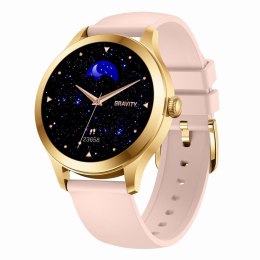 Gravity Smartwatch Gravity Różowo Złoty 2 Paski GT25-1 PRO
