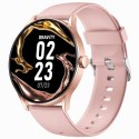 Gravity Smartwatch Gravity Różowy GT2-1 PRO