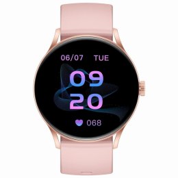 Gravity Smartwatch Gravity Różowy GT2-1 PRO