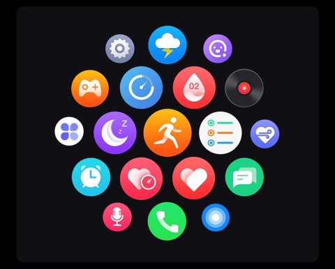 Gravity Smartwatch Gravity Różowy GT2-1 PRO