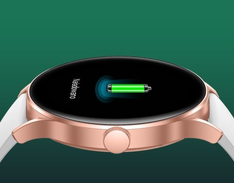 Gravity Smartwatch Gravity Szaro Różowy GT2-3 PRO