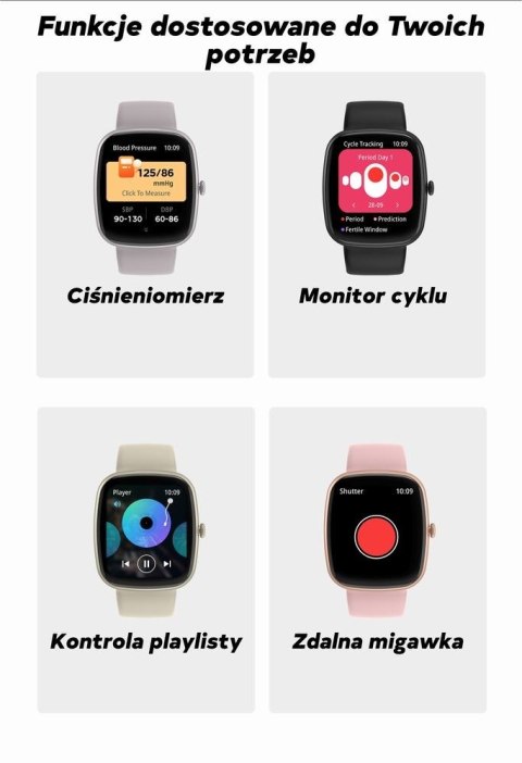 Gravity Smartwatch Męski GRAVITY GT18-4 Pomarańczowy Pasek Silikonowy + Czarny Pasek