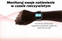 Gravity Smartwatch Męski GRAVITY GT18-4 Pomarańczowy Pasek Silikonowy + Czarny Pasek