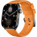Gravity Smartwatch Męski GRAVITY GT28-2 Pasek + Bransoleta Pomarańczowo Czarny