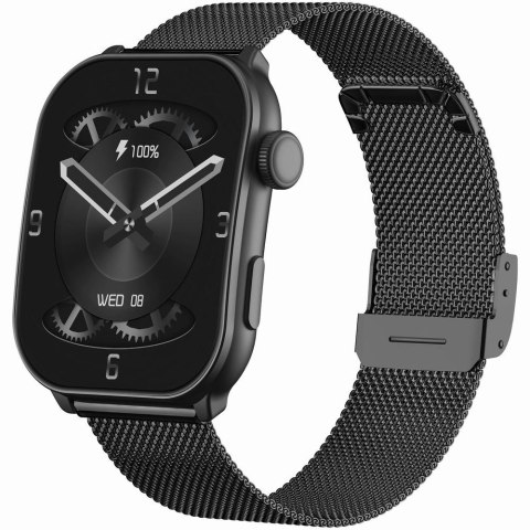 Gravity Smartwatch Męski GRAVITY GT28-3 Pasek + Bransoleta Granatowo Czarny
