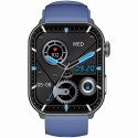 Gravity Smartwatch Męski GRAVITY GT28-3 Pasek + Bransoleta Granatowo Czarny
