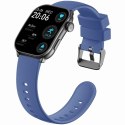 Gravity Smartwatch Męski GRAVITY GT28-3 Pasek + Bransoleta Granatowo Czarny