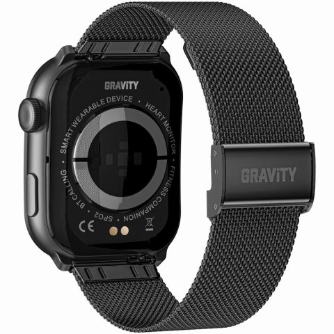 Gravity Smartwatch Męski GRAVITY GT28-3 Pasek + Bransoleta Granatowo Czarny