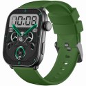Gravity Smartwatch Męski GRAVITY GT28-4 Pasek + Bransoleta Zielono Czarny