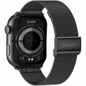 Gravity Smartwatch Męski GRAVITY GT28-4 Pasek + Bransoleta Zielono Czarny
