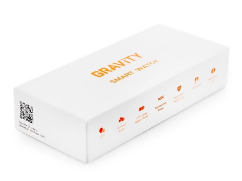 Gravity Smartwatch Męski GRAVITY GT28-4 Pasek + Bransoleta Zielono Czarny