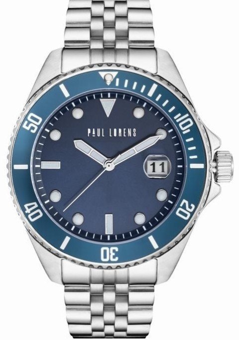 Paul Lorens Zegarek Męski PAUL LORENS PL13030B-6C1 + BOX