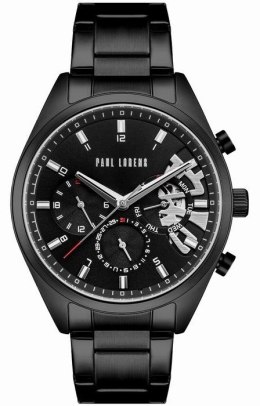 Paul Lorens Zegarek Męski PAUL LORENS PL20003B-1A5 + BOX