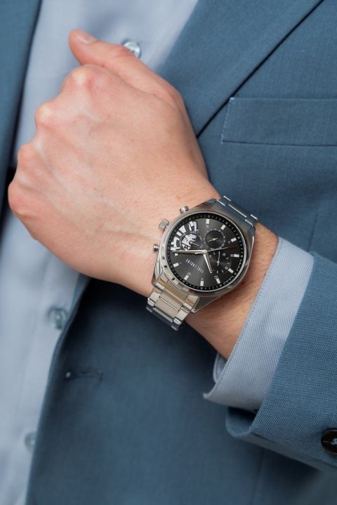 Paul Lorens Zegarek Męski PAUL LORENS PL20003B-1C1 + BOX