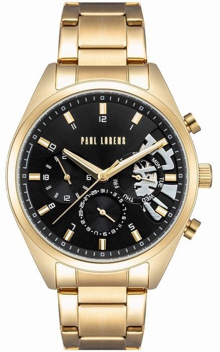 Paul Lorens Zegarek Męski PAUL LORENS PL20003B-1D1 + BOX
