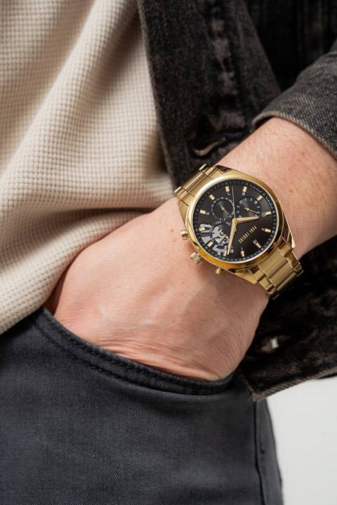 Paul Lorens Zegarek Męski PAUL LORENS PL20003B-1D1 + BOX