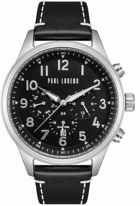 Paul Lorens Zegarek Męski PAUL LORENS PL20011A-1A1+ BOX