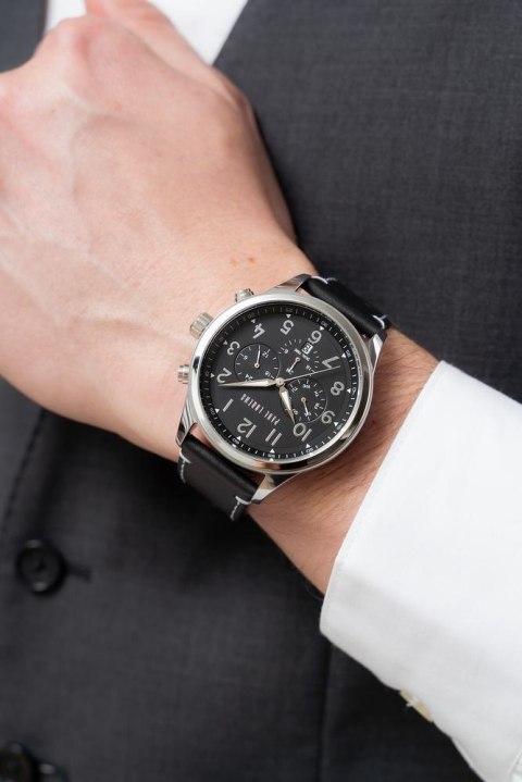 Paul Lorens Zegarek Męski PAUL LORENS PL20011A-1A1+ BOX