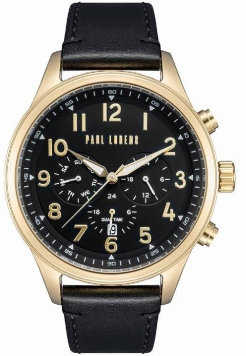 Paul Lorens Zegarek Męski PAUL LORENS PL20011A-1A2+ BOX