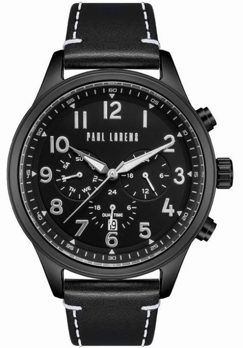 Paul Lorens Zegarek Męski PAUL LORENS PL20011A-1A5+ BOX