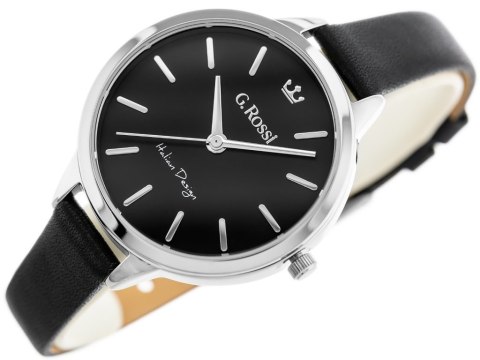 G. Rossi ZEGAREK G. ROSSI - 10296A5-1A1 (zg863a) + BOX