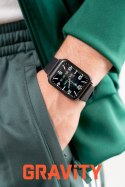 Gravity Smartwatch Gravity Czarny 2 Paski GT17-7