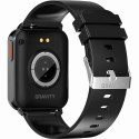 Gravity Smartwatch Gravity Czarny 2 Paski GT17-7