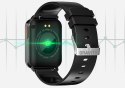 Gravity Smartwatch Gravity Czarny 2 Paski GT17-7