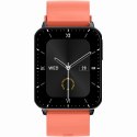 Gravity Smartwatch Gravity Czerwono Czarny 2 Paski GT17-10