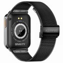 Gravity Smartwatch Gravity Czerwono Czarny 2 Paski GT17-10