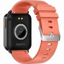Gravity Smartwatch Gravity Czerwono Czarny 2 Paski GT17-10
