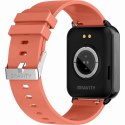 Gravity Smartwatch Gravity Czerwono Czarny 2 Paski GT17-10