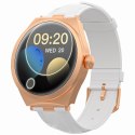 Gravity Smartwatch Gravity Różowe Złoto Biały GT25-5