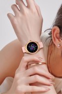 Gravity Smartwatch Gravity Różowe Złoto Różowy GT25-2