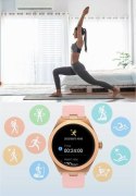 Gravity Smartwatch Gravity Różowe Złoto Różowy GT25-2