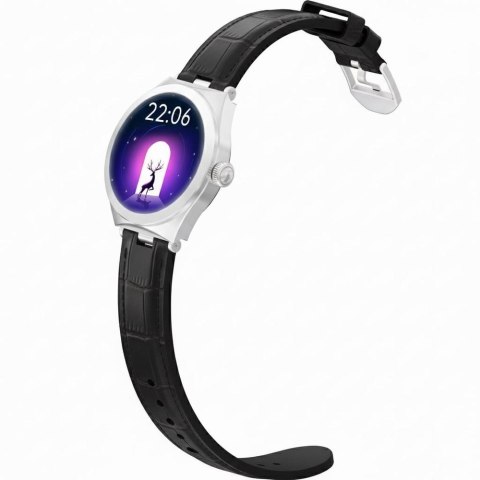 Gravity Smartwatch Gravity Srebrno Czarny GT25-8