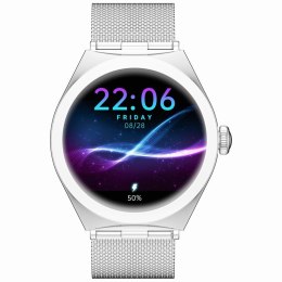 Gravity Smartwatch Gravity Srebrny GT25-7