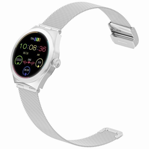 Gravity Smartwatch Gravity Srebrny GT25-7