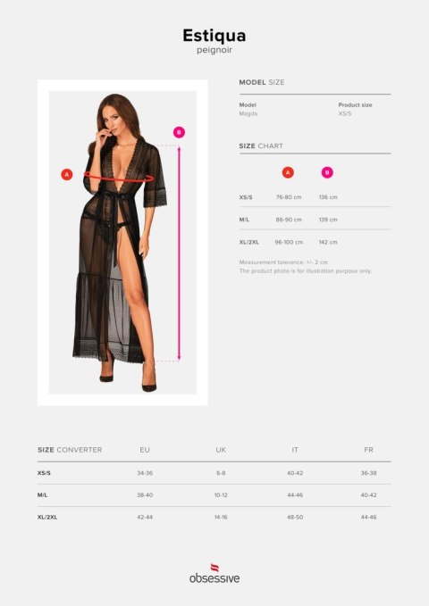 Obsessive - Amocarat Sp. z o.o. Estiqua peniuar M/L